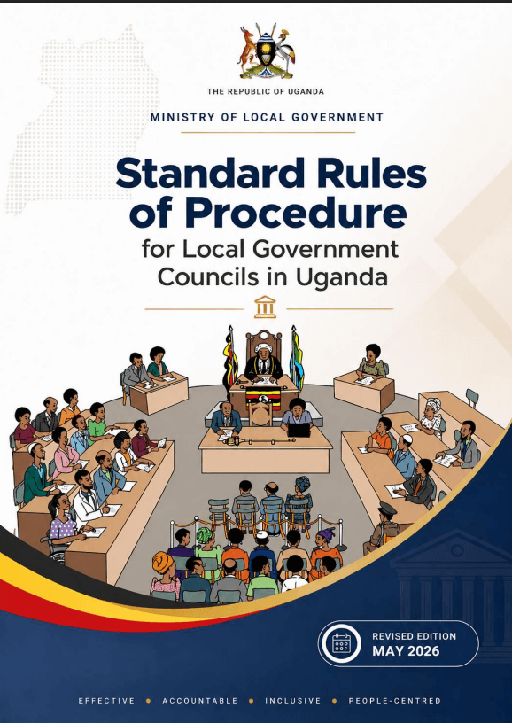 Ministry of Local Government SOPs cover
