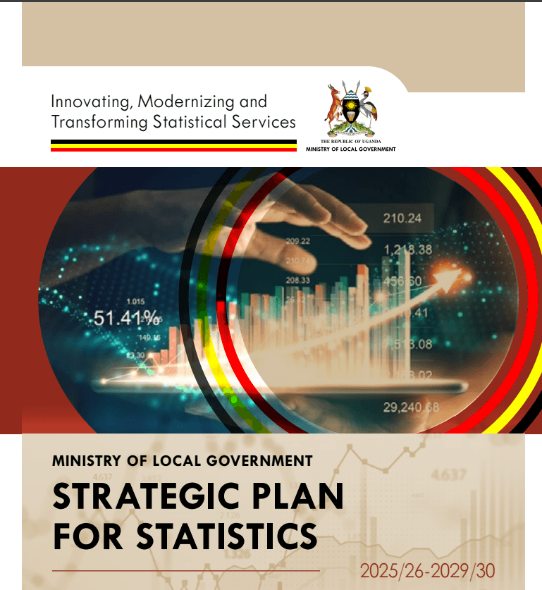 Strategic Plan for Statistics 2025/26–2029/30 cover