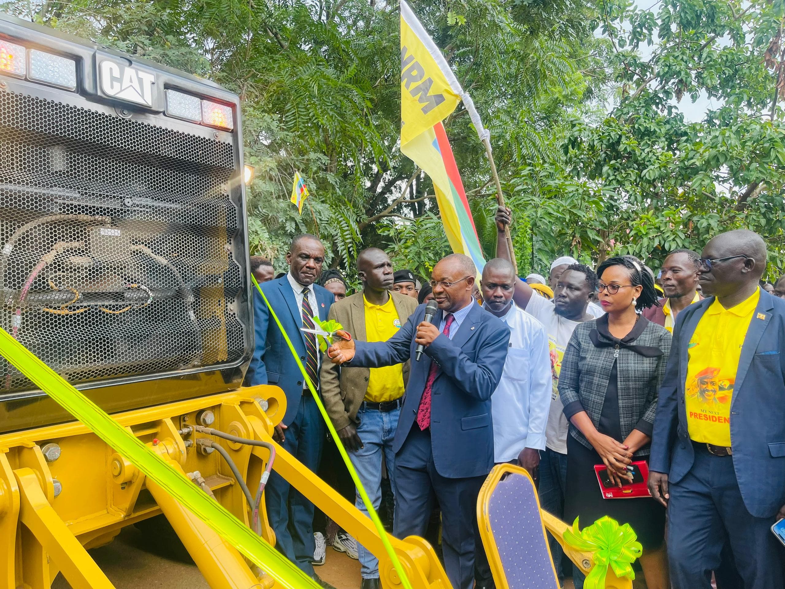 Arua City Acquires 1.2B Grader Using Local Revenue