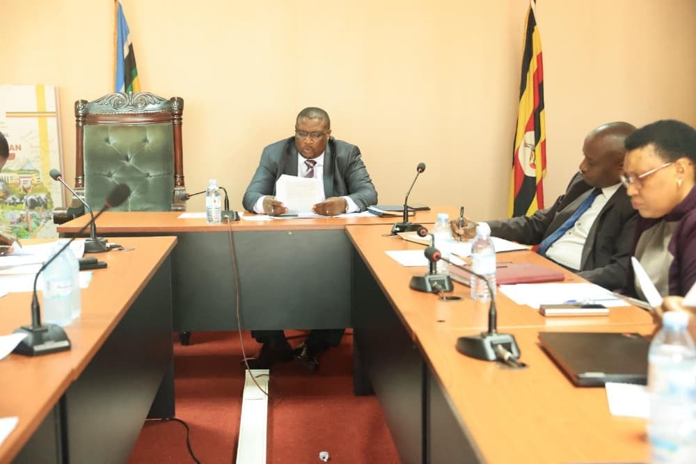The Ministry of Local Government has held its Finance Committee meeting to agree on the expenditures of quarter one FY 26/27 and work plans.
