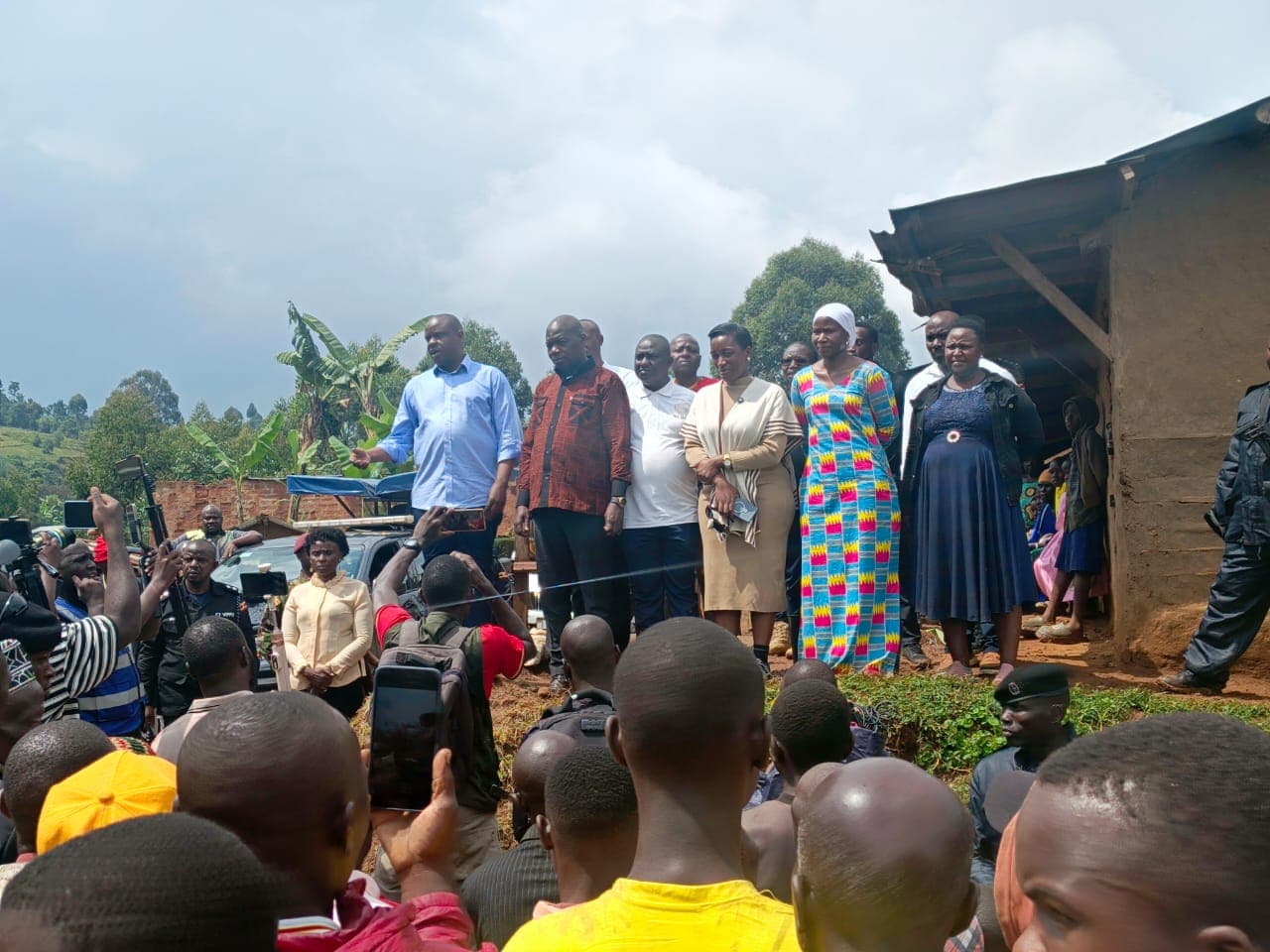 Ministers Raise Concern Over Quality of Works on Budwale Road Project