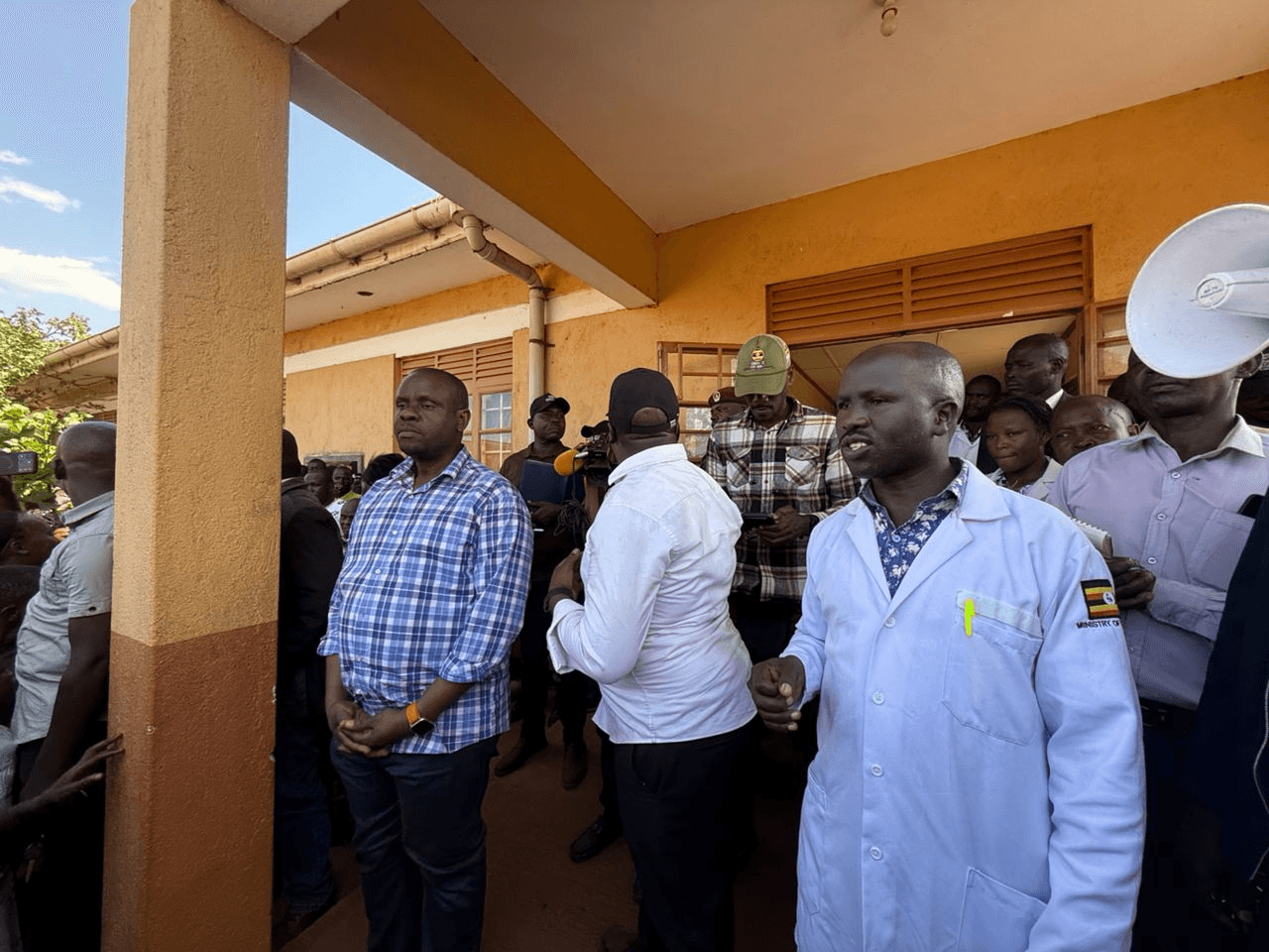 Hon. Balaam Rallies Youth at Sebei Presidential Industrial Hub, Urges Appreciation of Skilling Initiative