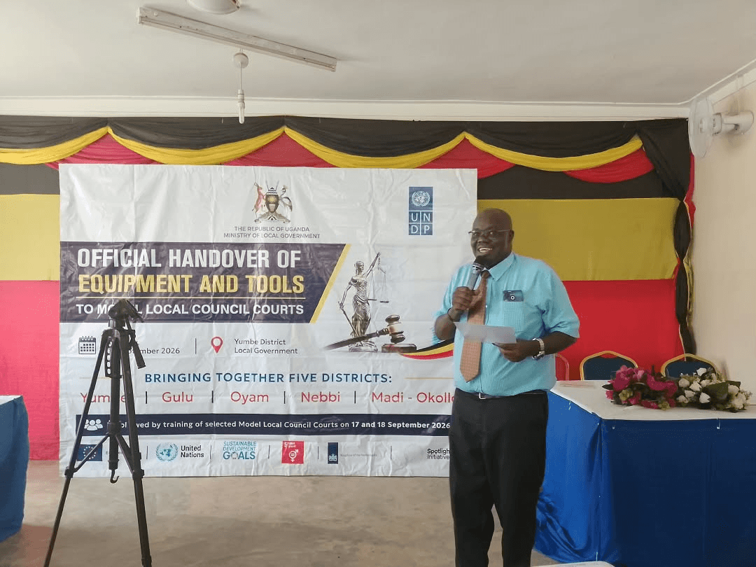 MoLG,United Nations Development Programme strengthen Local Council Courts (LCCs) in 5 districts