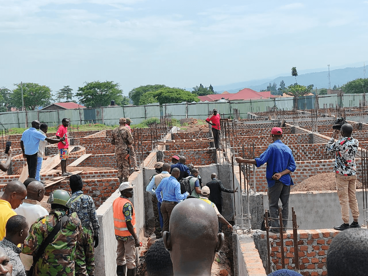 HON. BALAAM EXPOSES SHODDY WORK AT SIRONKO ADMIN BLOCK SITE AHEAD OF ACCOUNTABILITY MEETING