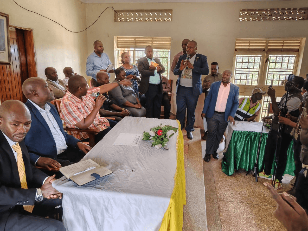 Bumulisha Councilor Petitions Minister Balaam Ahead of Sironko Anti-Corruption Baraza, Demands Probe Into UGX 229M Road Funds